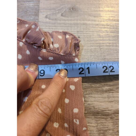 Wishlist apparel large women's polka dot tank top - Picture 7 of 8